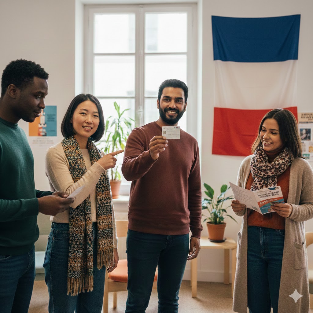Guide droits des étrangers en France