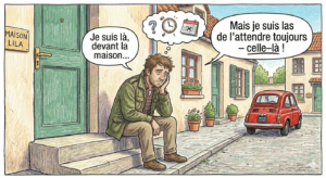 Lire la suite à propos de l’article La, là, l&rsquo;a, l&rsquo;as, las — Linguact
