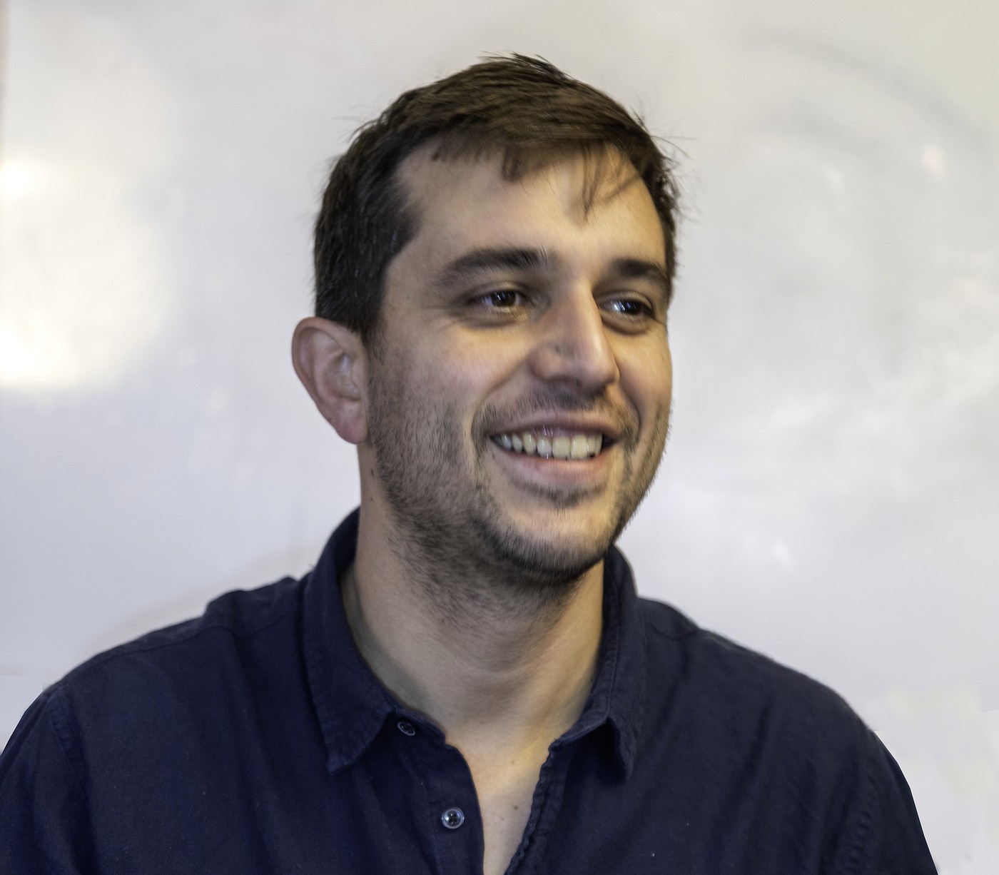 Mikaël Gevaux, professeur de français FLE